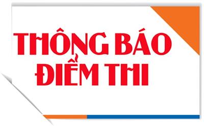 Công bố điểm thi tốt nghiệp Khóa ngày 12/6/2024